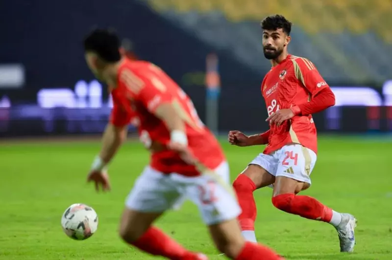 أحمد رضا: هدفٌ حاسم أمام بيراميدز وطموحاتي في المونديال تتخطى الآمال