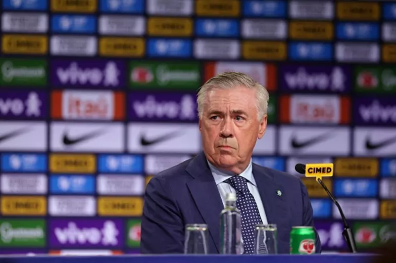 أنشيلوتي: طموحي استعادة كأس العالم للبرازيل مع الاعتماد على نيمار مستقبلاً