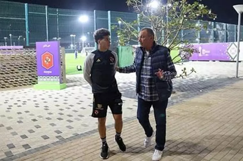 إمام عاشور: الخطيب "متألق جداً" ويعتذر لحسام حسن
