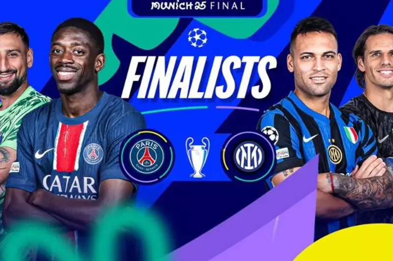 استعدادات نهائي دوري أبطال أوروبا: تشكيل باريس سان جيرمان وإنتر مع مواجهة لاوتارو وديمبلي