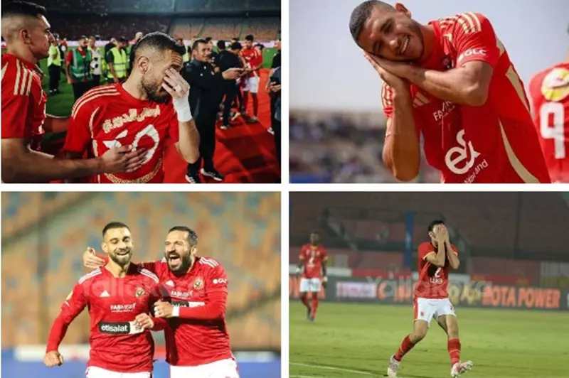 اللاعبون المغادرون من الأهلي قبل انطلاق كأس العالم للأندية (صور)