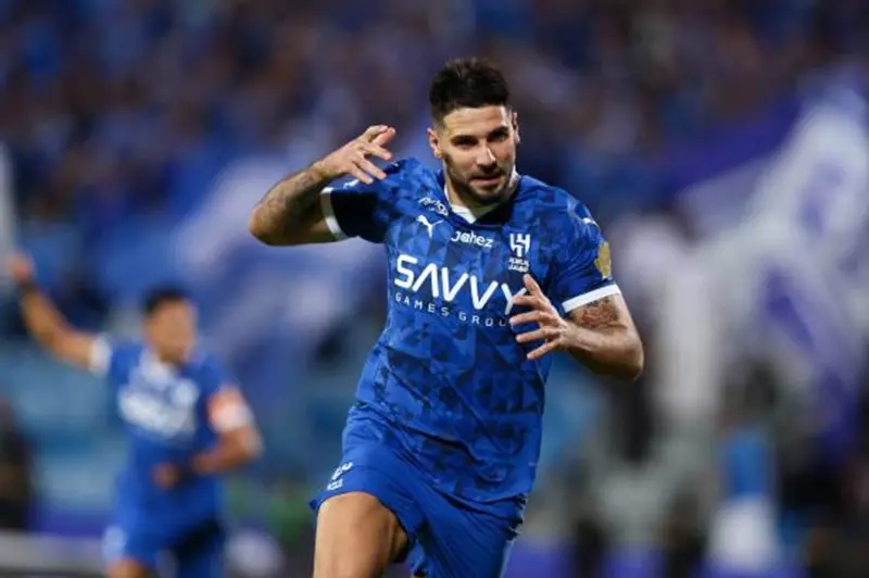 الهلال السعودي يستعد لإنهاء تجربته مع ميتروفيتش