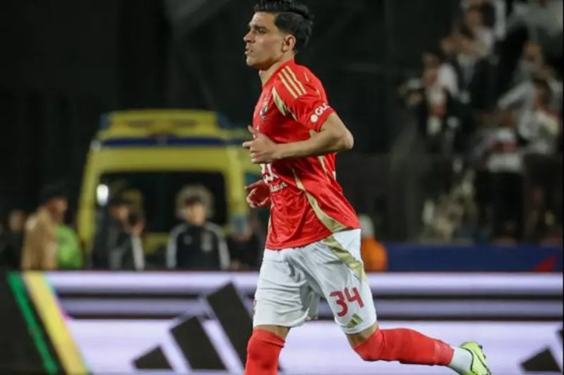 بنشرقي: فخور بجمع لقب الدوري مع الأهلي ونتقدم باعتذار للجماهير عن خسارة دوري الأبطال