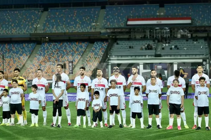 تشكيلة الزمالك ضد فاركو: الجزيري في التشكيلة الأساسية وناصر منسي احتياطيًا