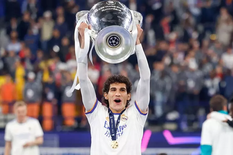 ريال مدريد announces player departure after 5 seasons with only 35 appearances