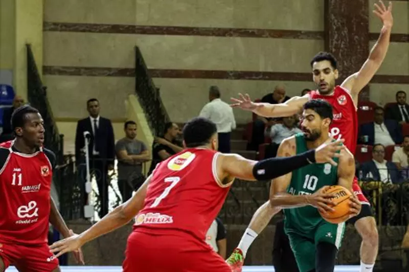 صراع الأبطال: سيناريوهان يحددان مصير نهائي دوري السلة بين الأهلي والاتحاد