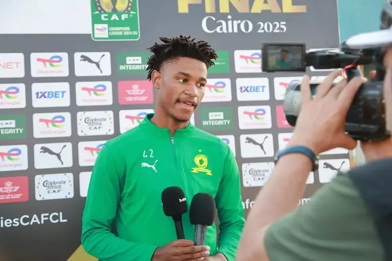 لاعب صنداونز: ثقتنا في قدراتنا تضمن لنا الفوز على بيراميدز