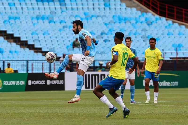 لاعب صنداونز قبل نهائي دوري الأبطال: وجود جماهير قليلة من بيراميدز يمنحنا أفضلية