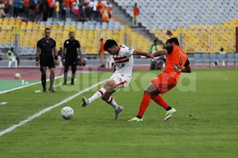 مباراة الزمالك وفاركو: حمادة القلاوي حاكمًا والشناوي في غرفة VAR