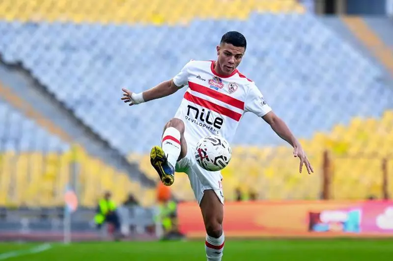 محمد شحاتة يزرع التفوق للزمالك بهدف صاروخي أمام فاركو
