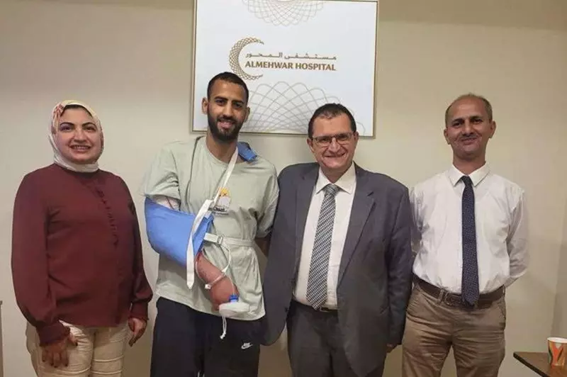 نجاح باهر في عملية جراحية لمحمد حمدي، لاعب فريق زد