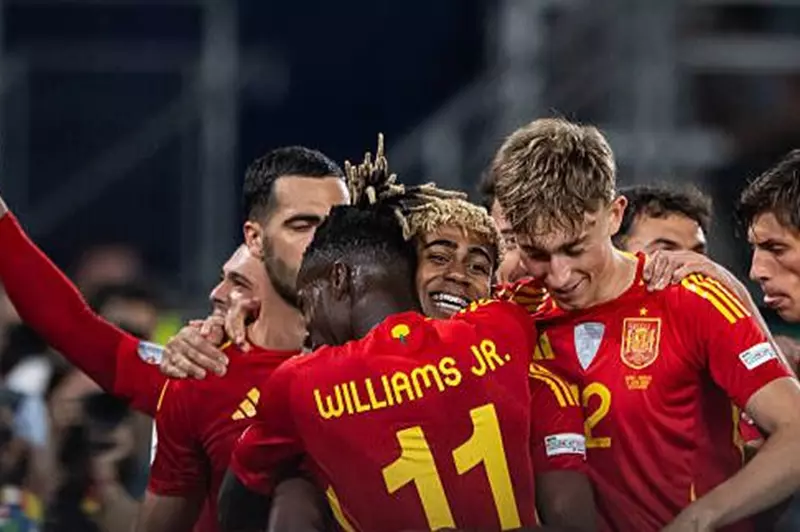 إسبانيا تتأهل لنهائي دوري الأمم الأوروبية بعد مواجهة مثيرة مع فرنسا في مباراة الـ9 أهداف