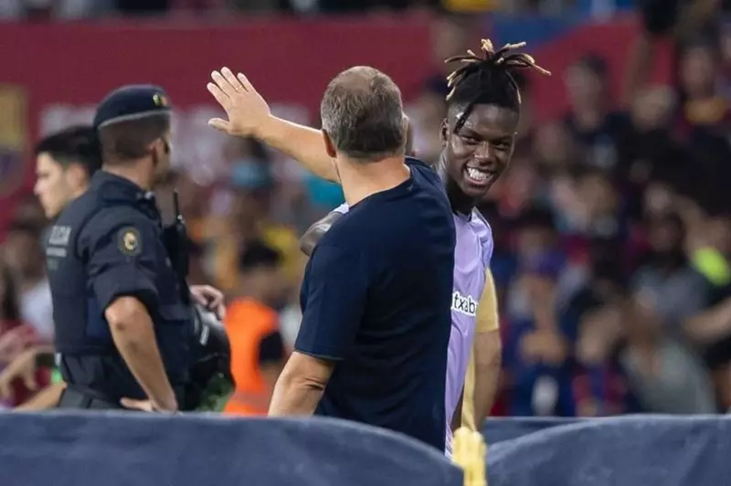 اجتماع وكيل أعماله مع ديكو: برشلونة يقترب من التعاقد مع نيكو ويليامز