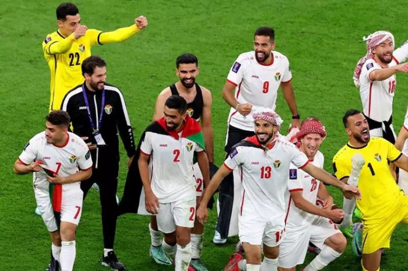 الأردن يحقق إنجازًا تاريخيًا: التأهل الأول لكأس العالم