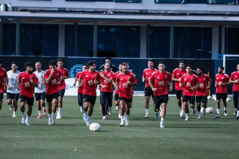 الأهلي يؤدي تدريبًا خفيفًا في فندق الإقامة تحضيرًا لمواجهة باتشوكا