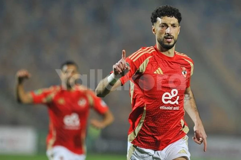 الأهلي يؤكد انضمام وسام أبو علي إلى المعسكر التحضيري لمواجهة إنتر ميامي