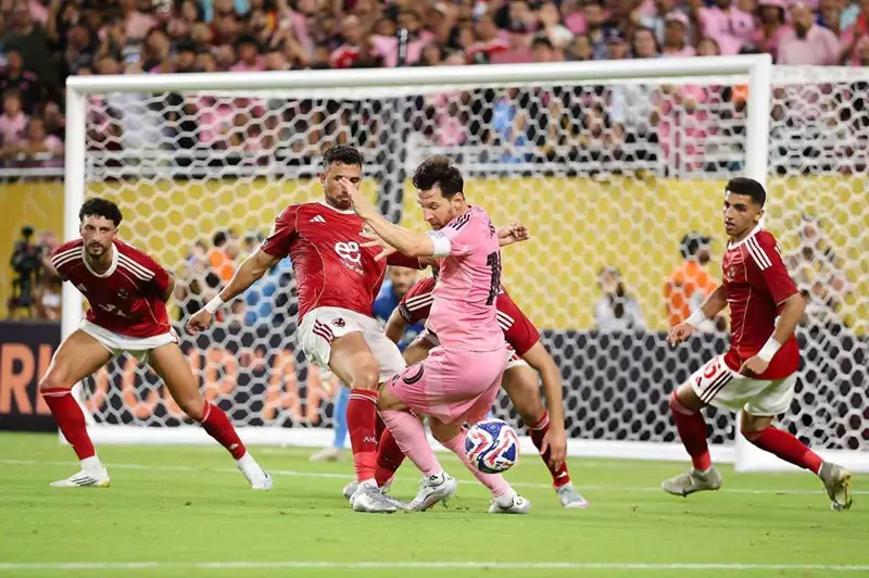 الأهلي يبدأ مشواره في كأس العالم للأندية بالتعادل مع إنتر ميامي بعد ضياع الفوز في الشوط الأول
