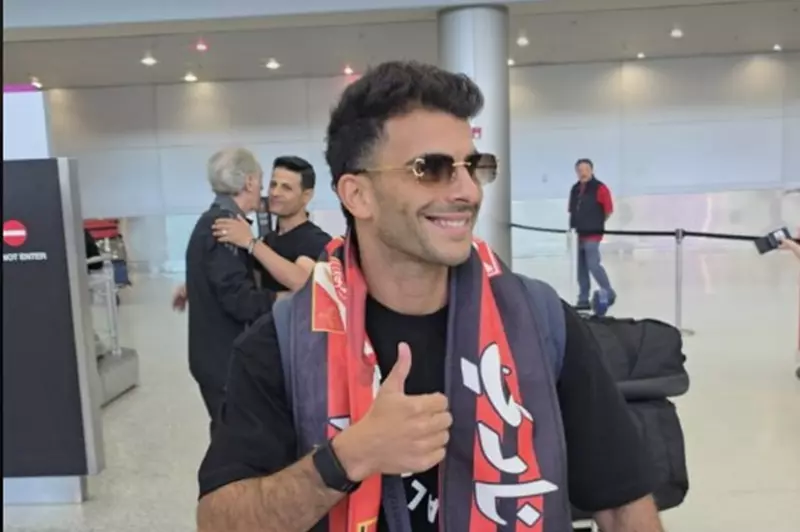 الأهلي يحتفي بزيزو في ميامي بزيه الأنيق المستوحى من ‘كوفية نادي القرن’ (صورة)