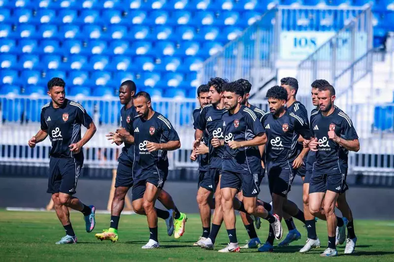 الأهلي يستأنف تدريباته لملاقاة إنتر ميامي: موعد انضمام وسام ومحاضرة ريبييرو