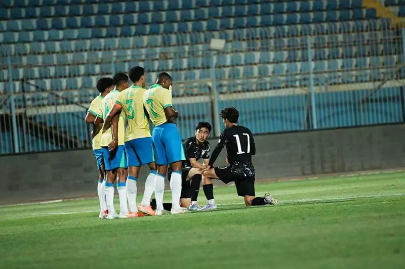 البرازيل تتفوق على كوريا الجنوبية برباعية نظيفة في بطولة خوفو الدولية للشباب