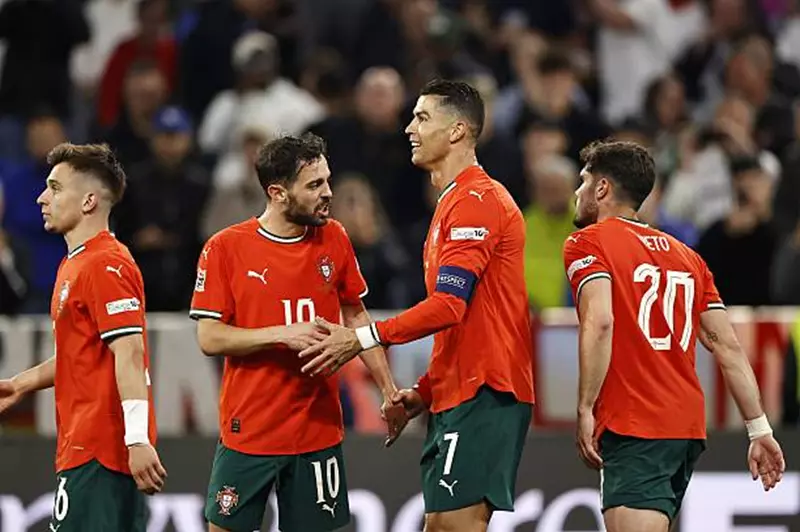 البرتغال تتألق وتقصي ألمانيا في 5 دقائق لتتأهل إلى نهائي دوري الأمم الأوروبية (فيديو)