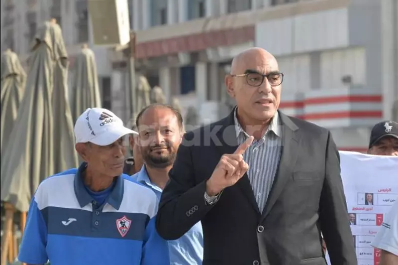 الزمالك يكشف: هشام نصر يتولى تمثيل لبيب في اجتماع اتحاد الكرة