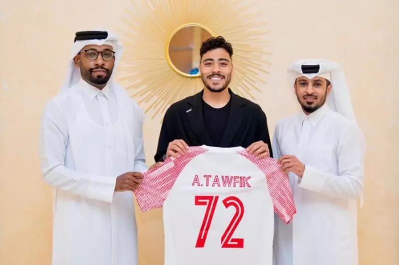 الشمال القطري يعلن رسمياً عن ضم أكرم توفيق بالقميص رقم 72
