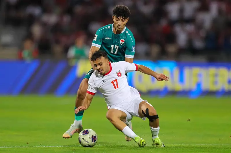 العراق يحقق فوزًا مثيرًا على الأردن بهدف جاسم في تصفيات كأس العالم 2026
