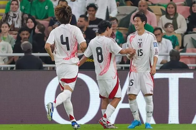 الفرسان اليابانيون يسجلون انتصاراً ساحقاً على إندونيسيا بسداسية في تصفيات كأس العالم 2026