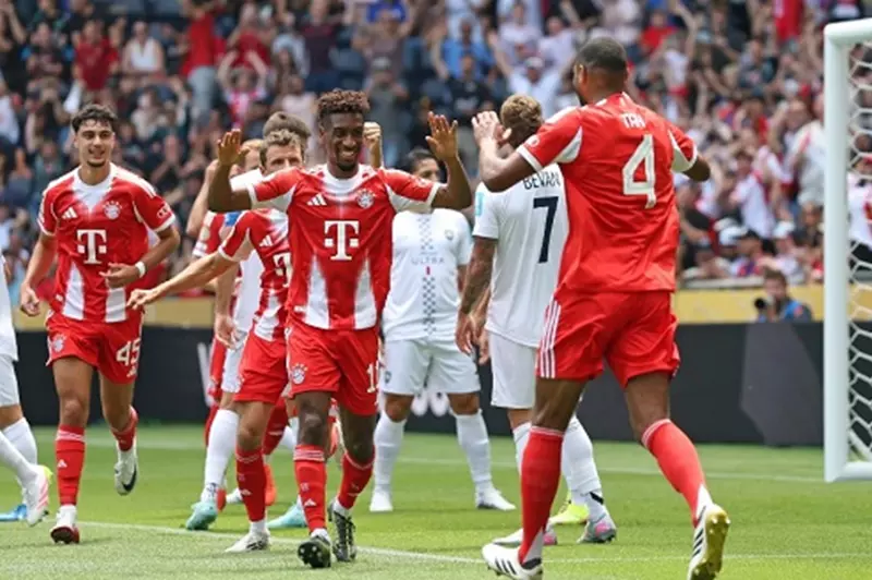 بايرن ميونيخ يكتسح أوكلاند 10-0 في عرض مذهل بكأس العالم للأندية