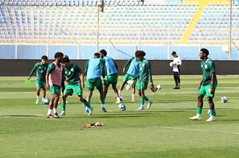 بث حي ومباشر: بطولة كأس خوفو الودية – كولومبيا تواجه السعودية (0-1)