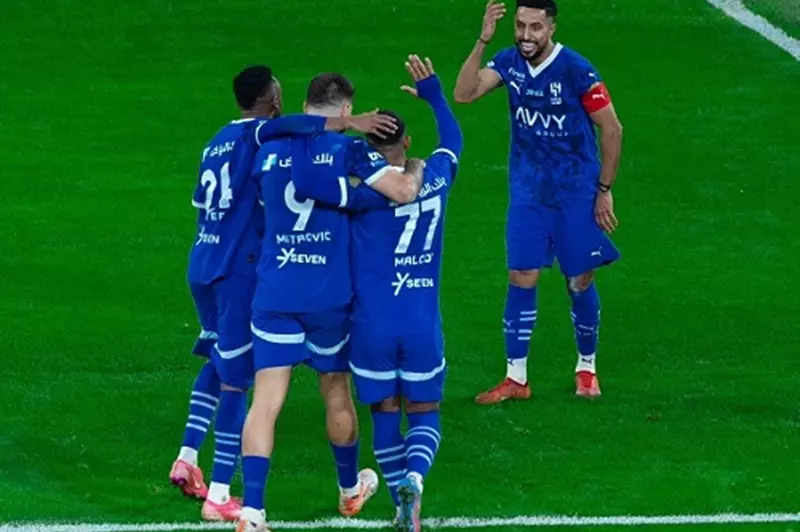 بعثة الهلال السعودي تُغادر إلى الولايات المتحدة الأمريكية يوم الجمعة