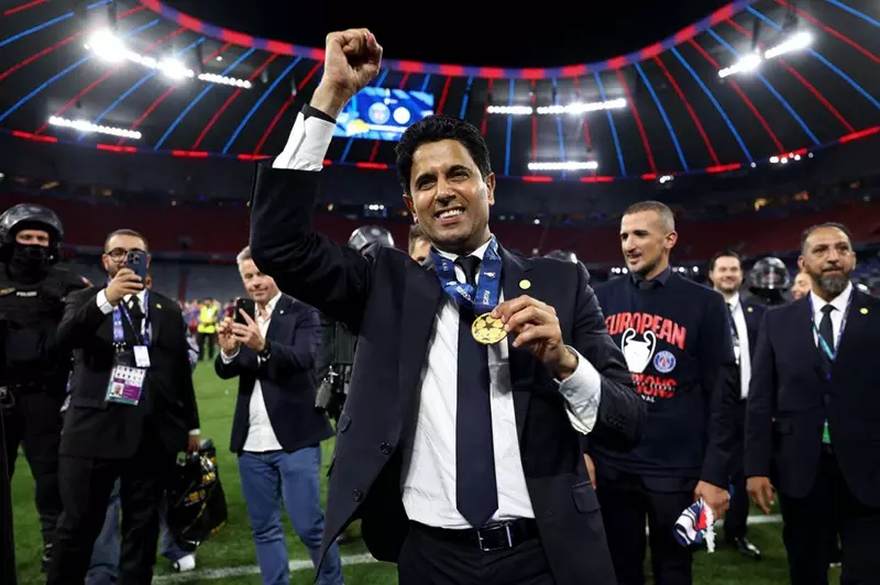 بعد الفوز بلقب دوري الأبطال: الخليفي يحدد الهدف المقبل نحو التتويج بكأس العالم للأندية