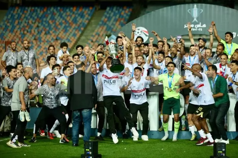 بيراميدز يهنئ الزمالك بمناسبة فوزه بلقب كأس مصر