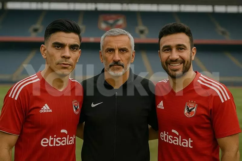 <p><strong>تحليل احترافي: كيف يستفيد ريبييرو من تريزيجيه وبنشرقي في الأهلي amid المنافسة على الصفقة الجديدة؟</strong></p>