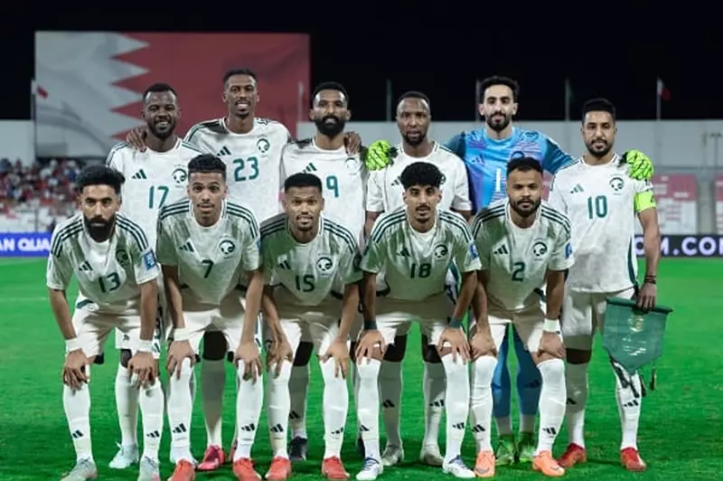 تشكيلة المنتخب السعودي: سالم الدوسري على رأس الهجوم في مواجهة أستراليا بتصفيات كأس العالم