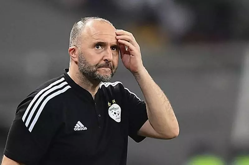 تعيين جمال بلماضي مدربًا جديدًا لنادي الدحيل القطري