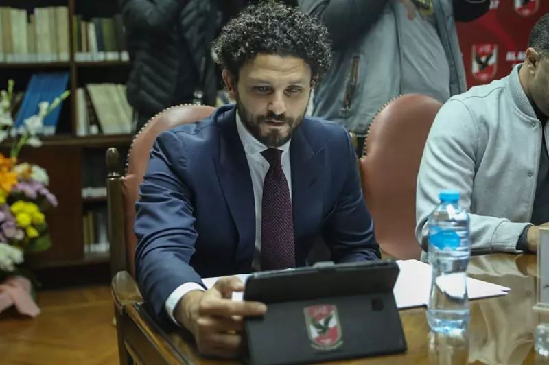 حسام غالي يتولى القيادة في الاستوديو التحليلي لمباراة الأهلي وإنتر ميامي