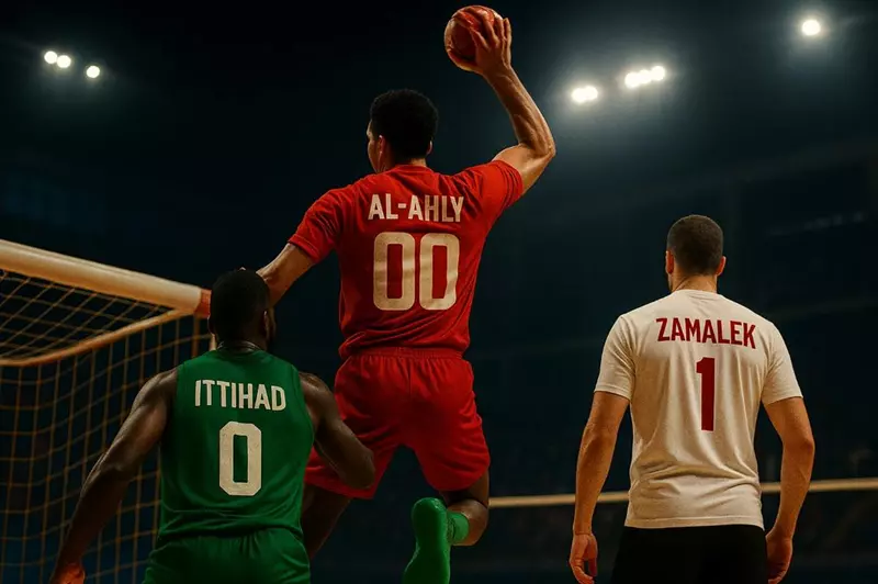 حصاد موسم كرة القدم في الصالات: الأهلي يهيمن، والزمالك والاتحاد يتقاسمان المركز الثاني.