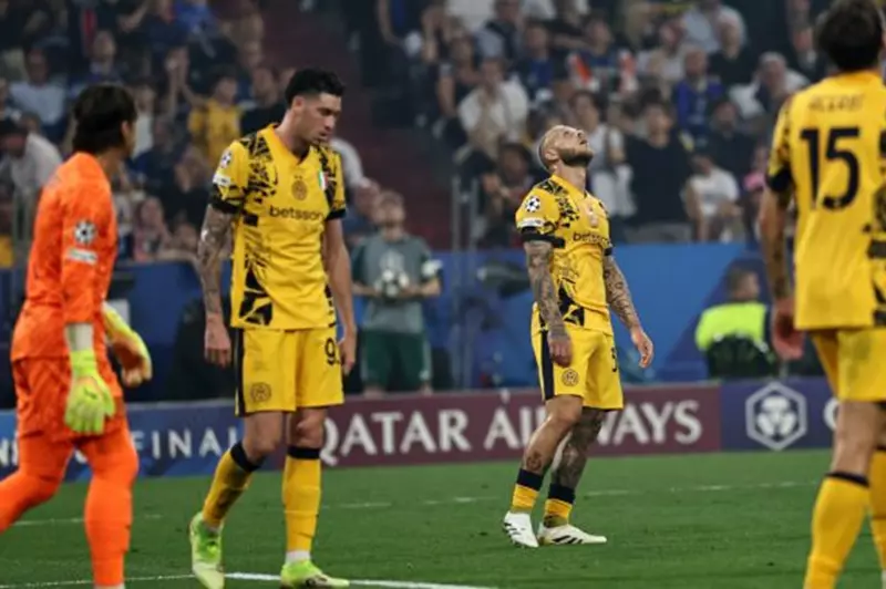 حلم إنتر يتحوّل إلى كابوس: آراء الصحف الإيطالية حول نهائي دوري أبطال أوروبا