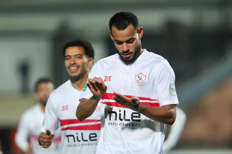 دونجا ينضم لتدريبات الزمالك الجماعية استعداداً لمواجهة بيراميدز