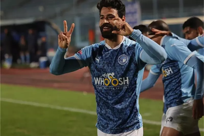 رأسية سامي تقود بيراميدز نحو تحقيق حلم اللقب الأفريقي (فيديو)