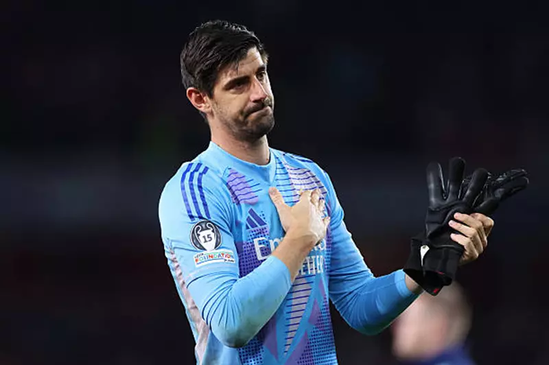 ريال مدريد يكشف إصابة كورتوا وتأثيرها على مشاركته في كأس العالم للأندية