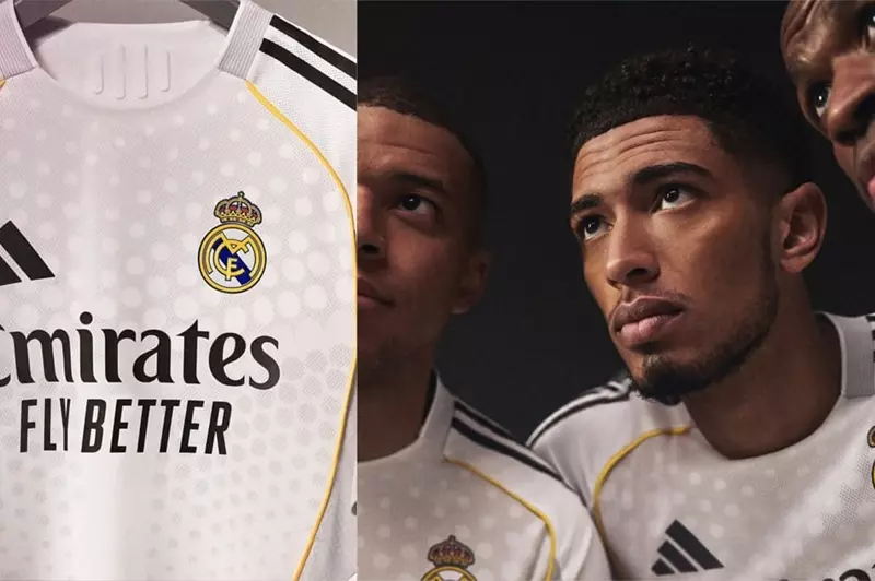 ريال مدريد يكشف عن قميصه الجديد لموسم 2023-2024 مستلهمًا من البرنابيو (صور)