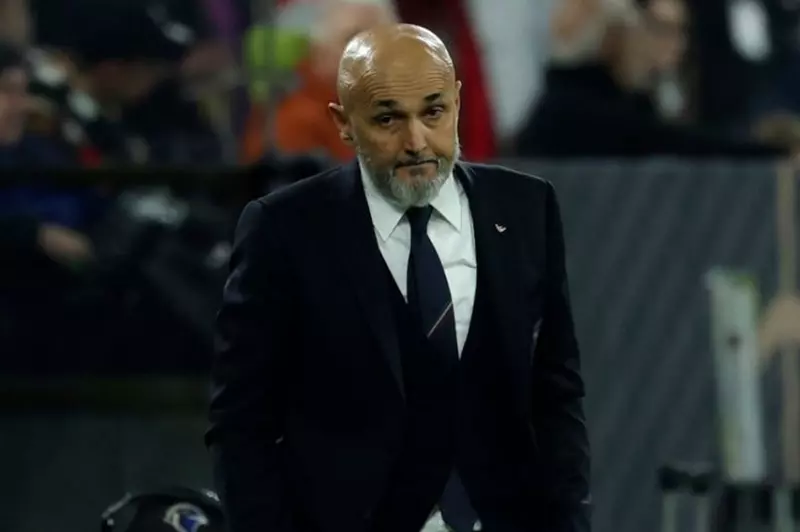 سباليتي يعبر عن استيائه: “أداء إيطاليا أمام النرويج كان كارثياً”