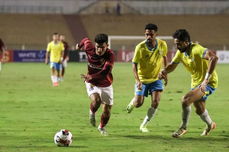سيراميكا يتقدم على الإسماعيلي بهدفٍ في ذهاب نصف نهائي كأس الرابطة