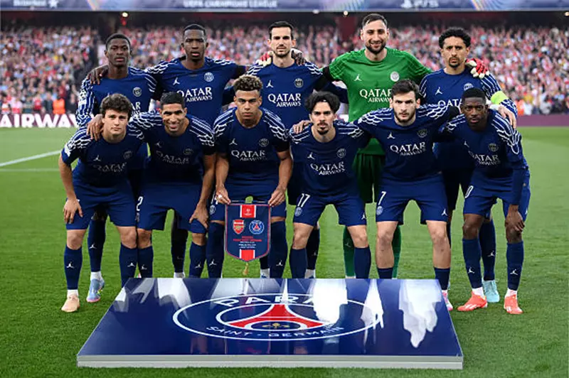 ظهور وجه جديد ضمن 24 لاعباً: تشكيلة باريس في كأس العالم للأندية