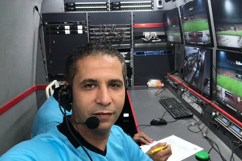 عاشور يتولى إدارة تقنية VAR في مواجهة بايرن ميونيخ وأوكلاند سيتي بكأس العالم للأندية