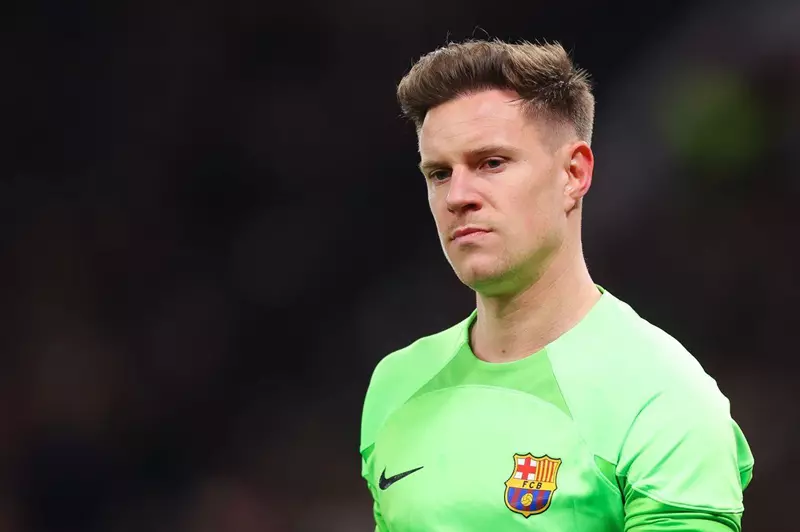 عرض برشلونة الرسمي لشتيجن: فرصة للانتقال هذا الصيف!