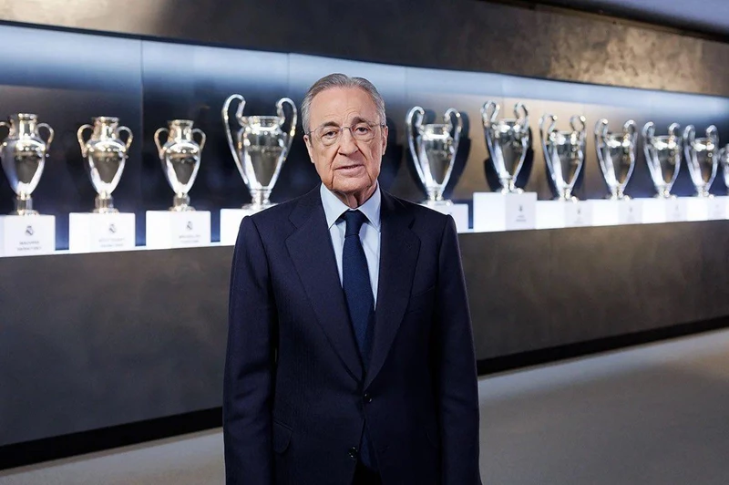 فلورنتينو بيريز: طموحنا في كأس العالم للأندية يتصدر أهداف ريال مدريد للمزيد من الألقاب